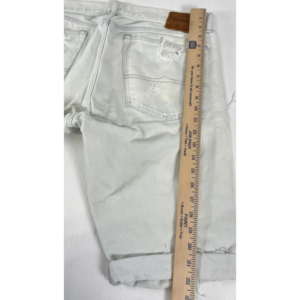 Denim & Supply Ralph Lauren Destroyed Jean Shorts Men's Size 36 Prospect Slim - Picture 11 of 13